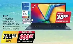 Trony ASUS NOTEBOOK VIVOBOK 15 offerta