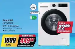 Trony SAMSUNG LAVATRICE offerta