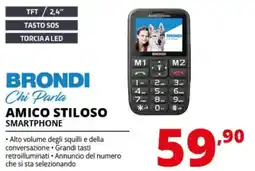 Comet BRONDI AMICO STILOSO SMARTPHONE offerta