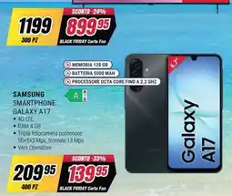 Trony SAMSUNG SMARTPHONE GALAXY A17 offerta