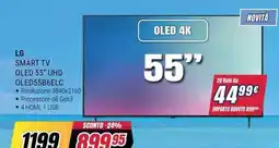 Trony LG SMART TV OLED 55" UHD offerta