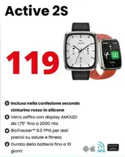 Comet Active 2S offerta