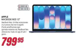 Trony APPLE MACBOOK NEO 13" offerta