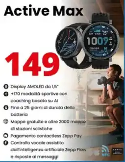 Comet Active Max offerta