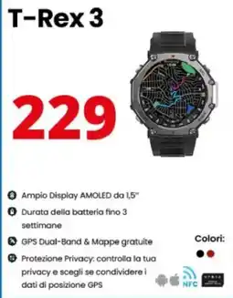 Comet T-Rex 3 offerta