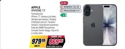 Trony APPLE IPHONE 17 offerta