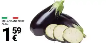 Supermercati Gulliver Melanzane Nere offerta