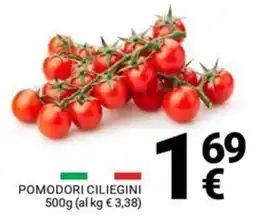 Supermercati Gulliver POMODORI CILIEGINI offerta