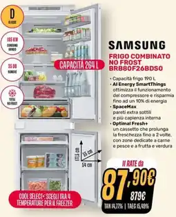 Fiducia & Convenienza SAMSUNG FRIGO COMBINATO NO FROST offerta