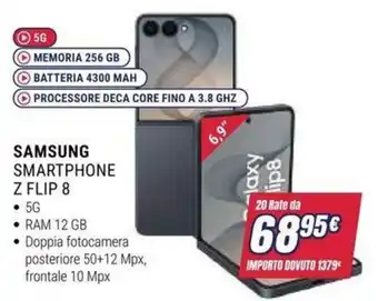 SAMSUNG SMARTPHONE Z FLIP 8