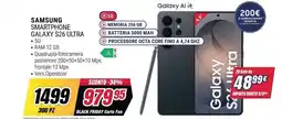 Trony SAMSUNG SMARTPHONE GALAXY S26 ULTRA offerta
