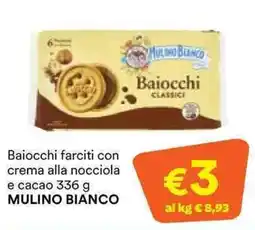 Unes Baiocchi classici MULINO BIANCO offerta