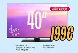 Fiducia & Convenienza Smart Fire TV offerta