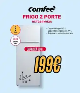 Fiducia & Convenienza Comfee' FRIGO 2 PORTE offerta