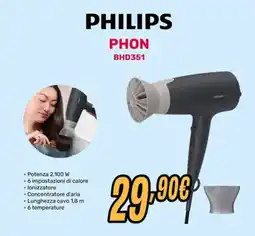 Fiducia & Convenienza PHILIPS PHON BHD351 offerta