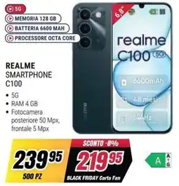 Trony REALME SMARTPHONE C100 offerta