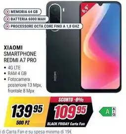 Trony XIAOMI SMARTPHONE REDMI A7 PRO offerta