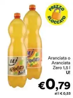 Unes Aranciata U! offerta