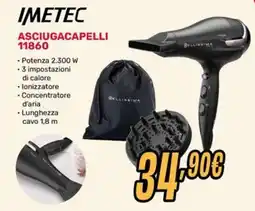 Fiducia & Convenienza IMETEC ASCIUGACAPELLI 11860 offerta