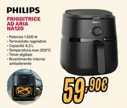 Fiducia & Convenienza PHILIPS FRIGGITRICE AD ARIA NA120 offerta