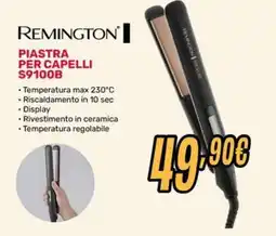 Fiducia & Convenienza Remington Piastra per capelli S9100B offerta