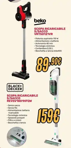 Fiducia & Convenienza SCOPA RICARICABILE S/SACCO VRT50121VR offerta