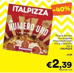 Unes ITALPIZZA la NUMERO UNO Salamino offerta
