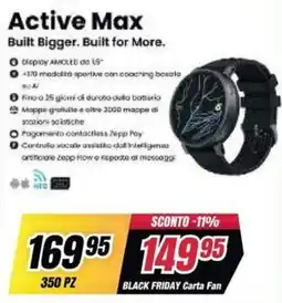Trony Active Max offerta
