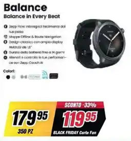 Trony Balance offerta
