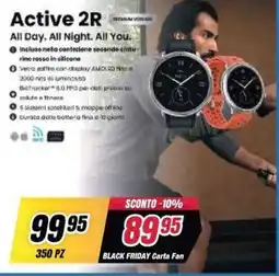 Trony Active 2R offerta