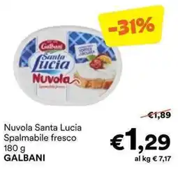 Unes Nuvola Santa Lucia offerta