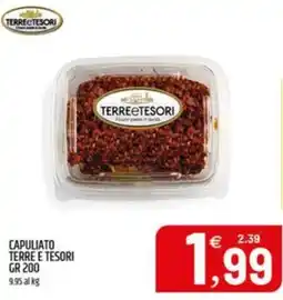 Ard Discount Capuliato Terre e Tesori offerta