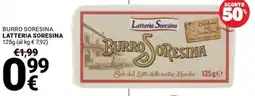 Supermercati Gulliver Burro SoreSina offerta