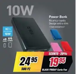 Trony Power Bank offerta
