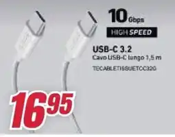 Trony TECABLET USB-C 3.2 offerta