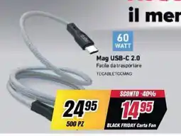 Trony Mag USB-C 2.0 offerta