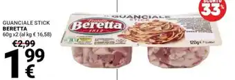 Supermercati Gulliver GUANCIALE STICK BERETTA offerta
