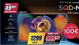 Trony TCL TV 65C7L offerta