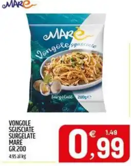 Ard Discount Vongole Sgusciate Mare offerta