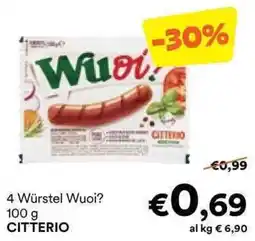 Unes Wuoi? CITTERIO offerta