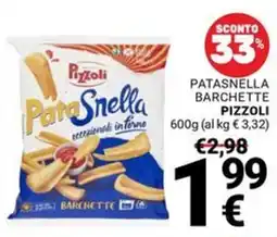 Supermercati Gulliver PataSnella Pizzoli offerta