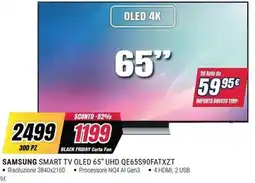 Trony SAMSUNG SMART TV OLED 65" UHD offerta
