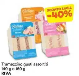 Unes Tramezzino RIVA offerta