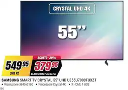 Trony SAMSUNG SMART TV CRYSTAL 55" UHD offerta