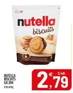 Ard Discount Nutella biscuits offerta