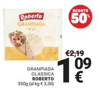 Supermercati Gulliver Granpiada classica Roberto offerta