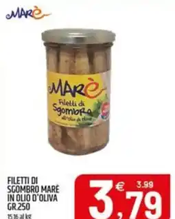 Ard Discount Filetti di Sgombro MARÉ offerta