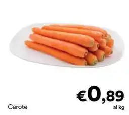 Unes Carote offerta
