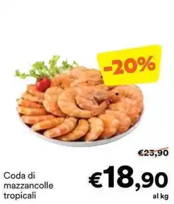 Unes Coda di mazzancolle tropicali offerta