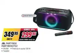 Trony JBL PARTYBOX PARTYBOXOTG2 offerta